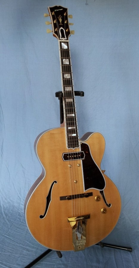 Slaman Guitars Barney Kessel Project.-image-jpg