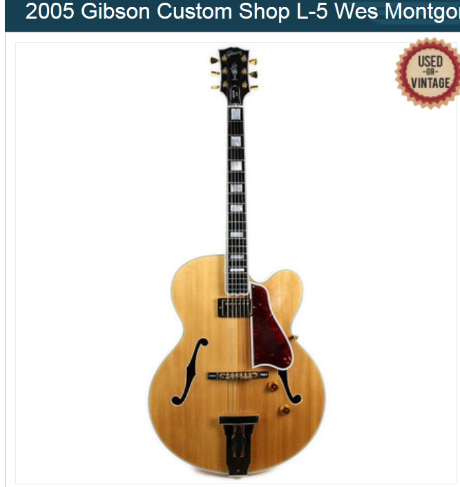 Took The Plunge - Gibson L-5 Wes Montgomery-wes01-jpg