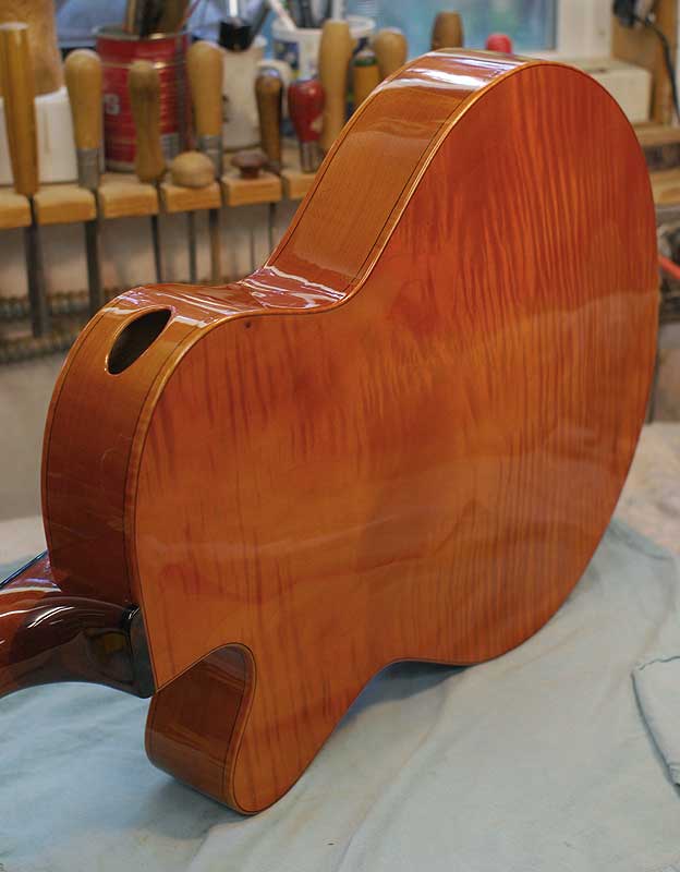 sadowsky vs unger vs collings vs painter vs ibanez (best laminates?)-holst-progress-12-jpg