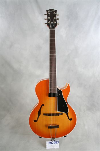 &quot;Best&quot; Small Jazz Guitar (Archtop)-93491-jpg