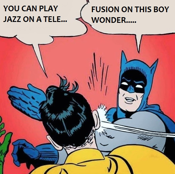 Played An Ibanez AS200 (Prestige), Epiphone ES-175, and The Guild Range-batman-ath-png
