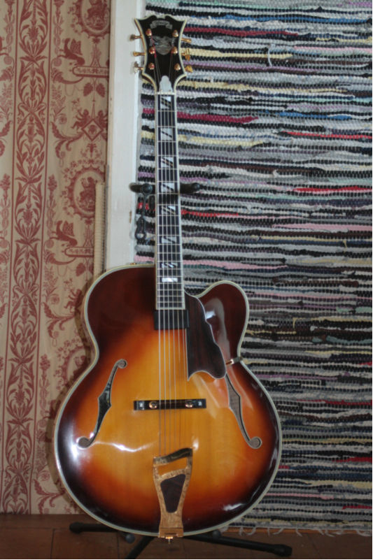 Unity 100th Anniversary Custom Archtop-unity-005-front-jpg