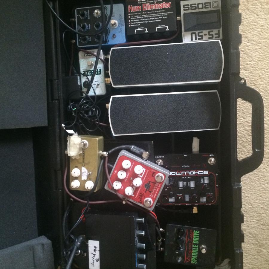 Jonathan Kreisberg's pedals and amp-image-jpg