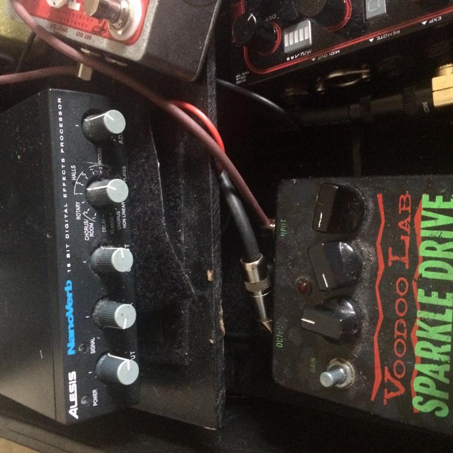 Jonathan Kreisberg's pedals and amp-image-jpg