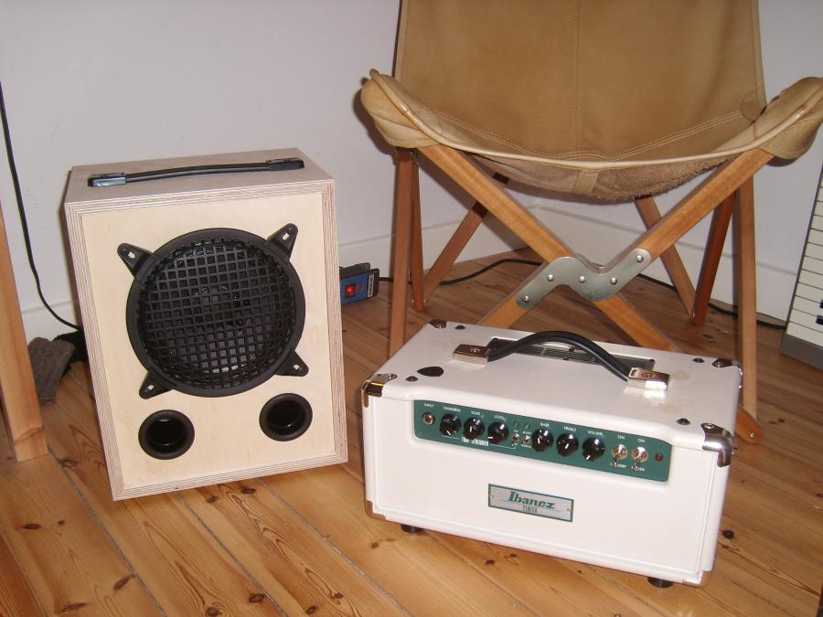 Guitar Amp Speaker Size