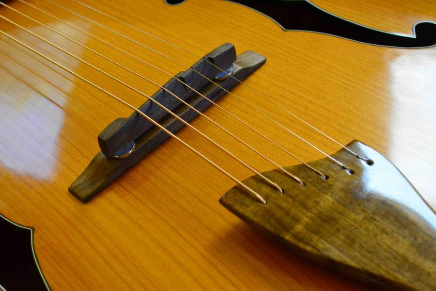 The Hard Way - Building a Jazz Guitar-bridge-1-jpg