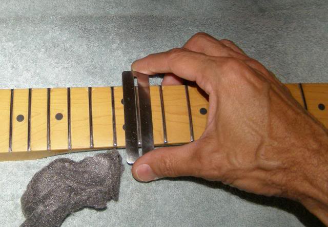 Archtop setup-fretpolishingguard-jpg