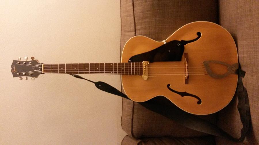 DeArmond 1100 Rhythm Chief-guild-a50-w-rythm-chief-jpg