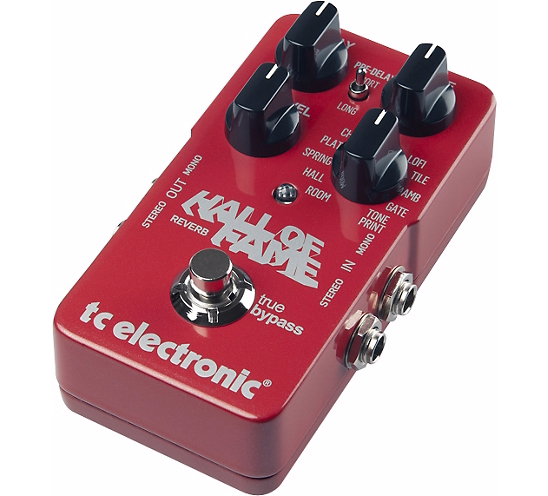 TC Electronics Hall Of Fame Reverb Pedal-download-png