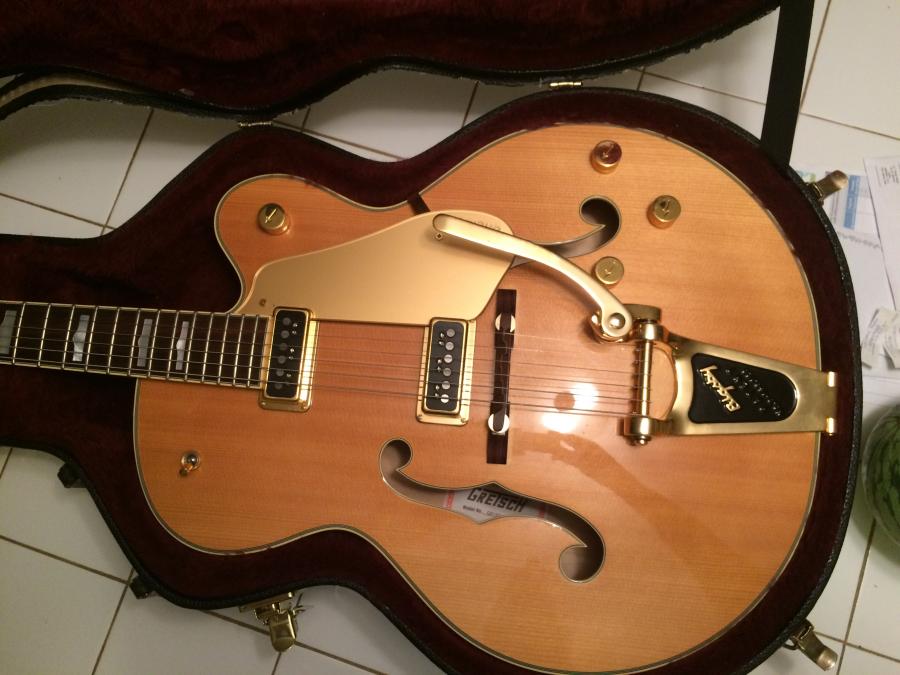 Jazz guitar with a Bigsby-image-jpg