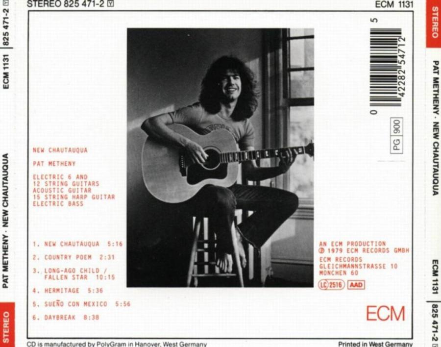 The Ultimate Jazz Guitar Tone-pat_metheny-new_chautauqua-trasera-jpg