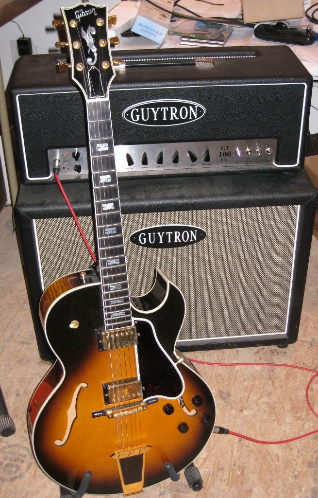 Finally played a Gibson ES-775