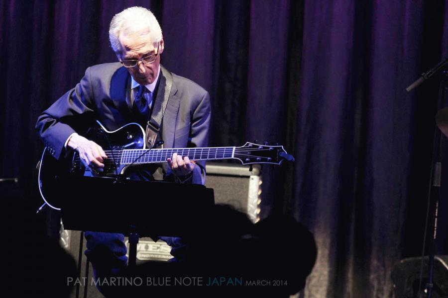 Peerless carved top jazz models in black (now for something completely different!)-pat-martino-signature-benedetto-blue-note-japan-march-2014-gallery-jpg