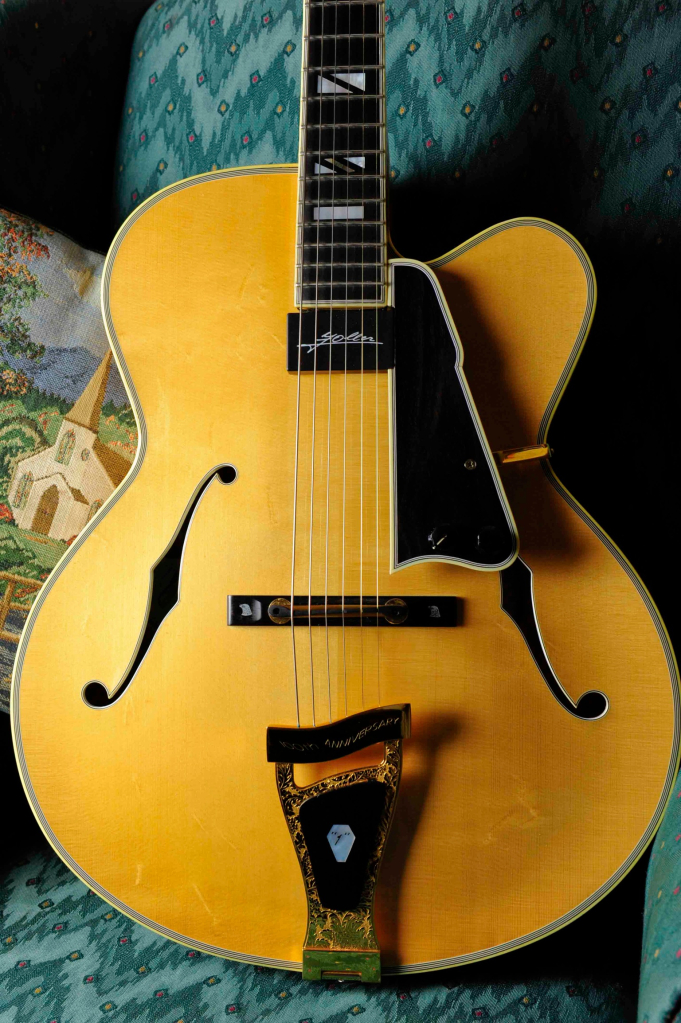 Unity 100th Anniversary Custom Archtop-unity-front-jpg