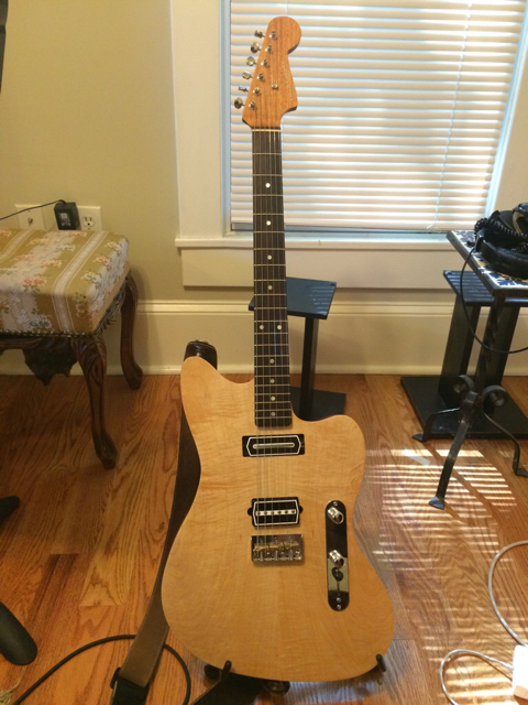 Charlie Christian pickups and other CC style pups... pics please