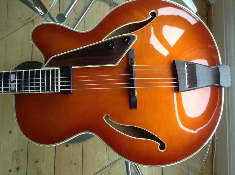 Jazz store guitar pickguard