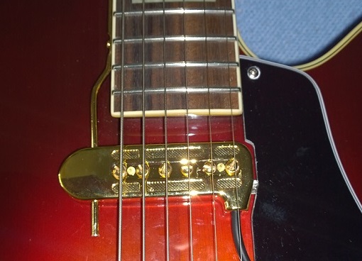 DeArmond 1100 pickup installed on D'Angelico EXL-1-savoy-1100-jpg