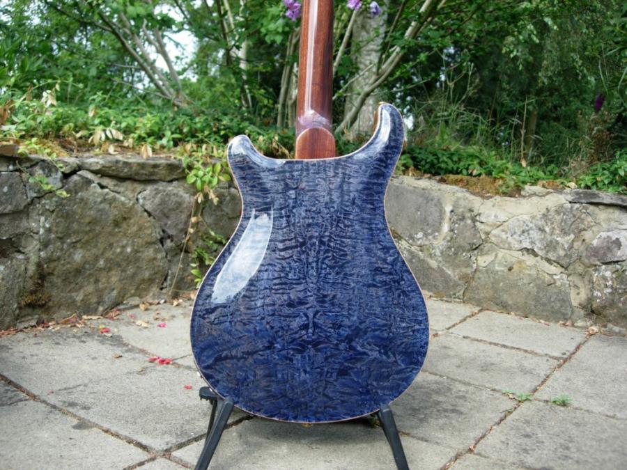 Paul Reed Smith (PRS) Guitars for Jazz-h-purple-indigo-back-jpg