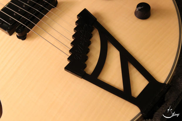 DeArmond 1100 pickup installed on D'Angelico EXL-1-da_black_tail-2-jpg