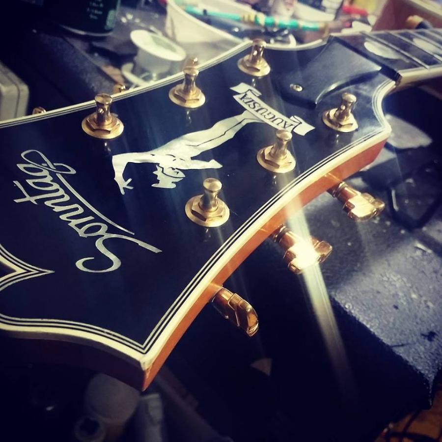 Fender 68 Princeton Reissue versus Fender George Benson-luthier-jpg