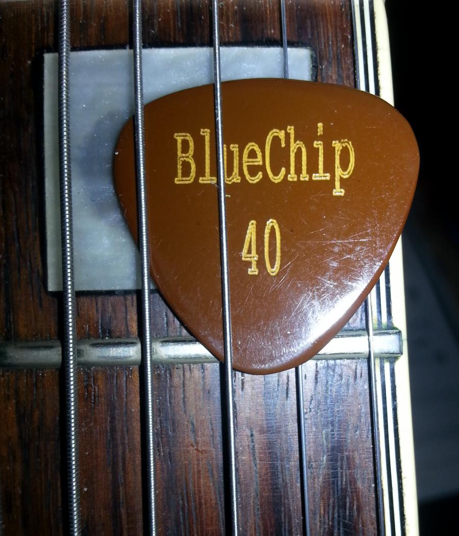 Jazz Guitar Pick-bluechip-tpr-40-jpg