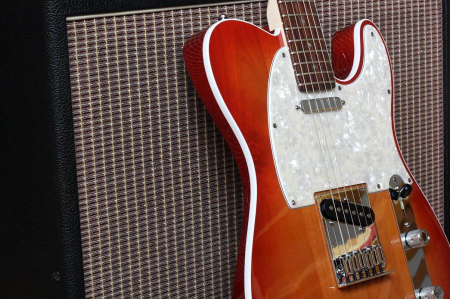 NGD] Fender American Deluxe Telecaster
