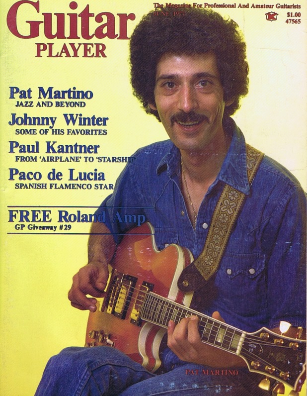 Gibson Custom Shop Limited Edition Ron Wood L5S-1977-jun-cover-pat_martino-jpg