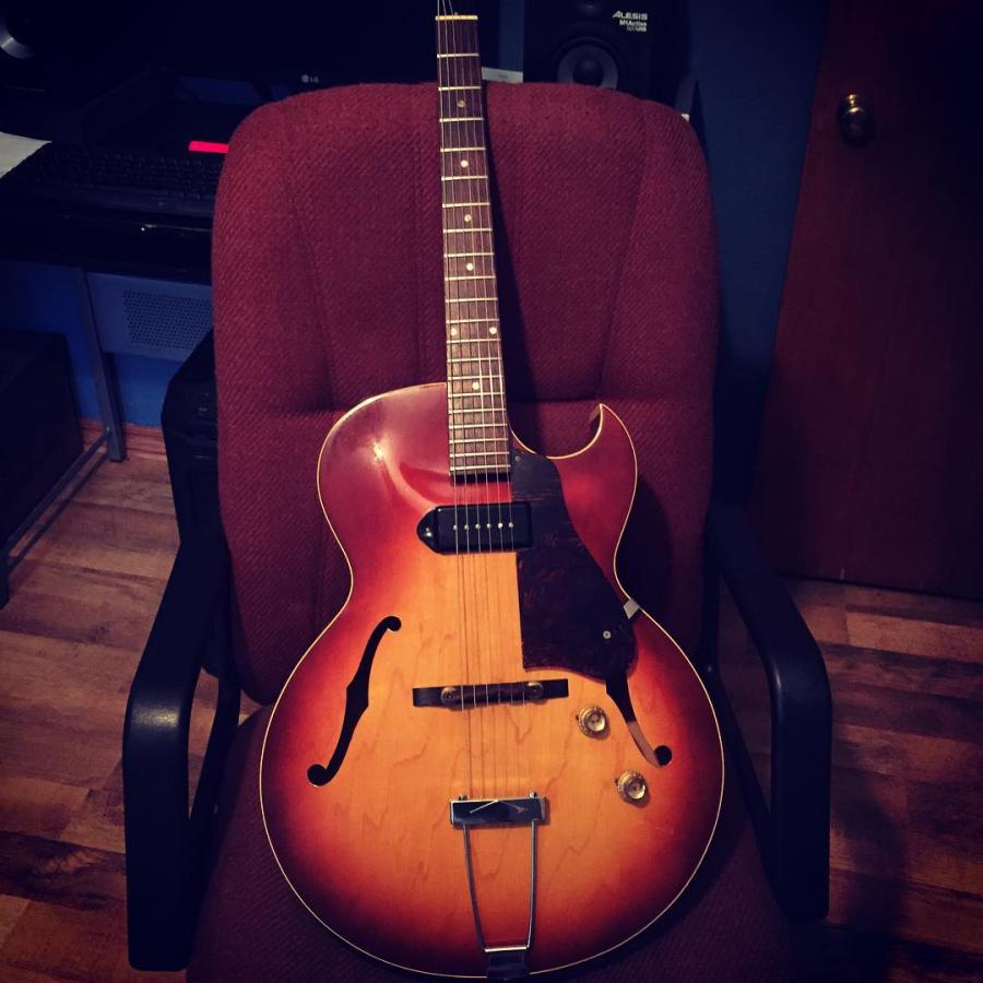 Archtops to get the sound of jim hall , wes-mygibson-jpg