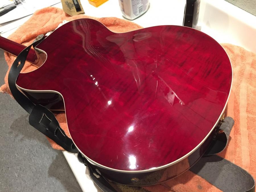 1937 Gibson ES-150 Tribute Guitar-es-17520red20back-jpg