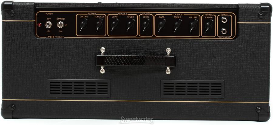Best pedals for clearance vox ac15