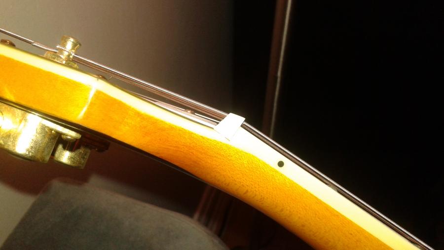 Played a New D'Angelico Standard EXL-1 Today-nut-jpg