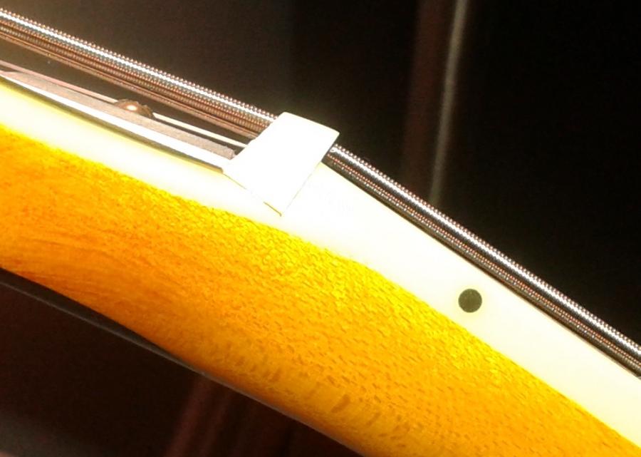 Played a New D'Angelico Standard EXL-1 Today-nut-jpg