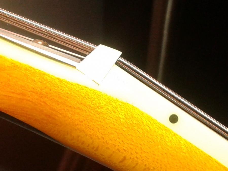 Played a New D'Angelico Standard EXL-1 Today-nut-jpg