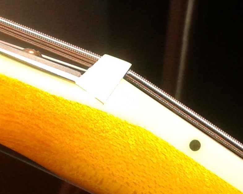 Played a New D'Angelico Standard EXL-1 Today-nut-jpg