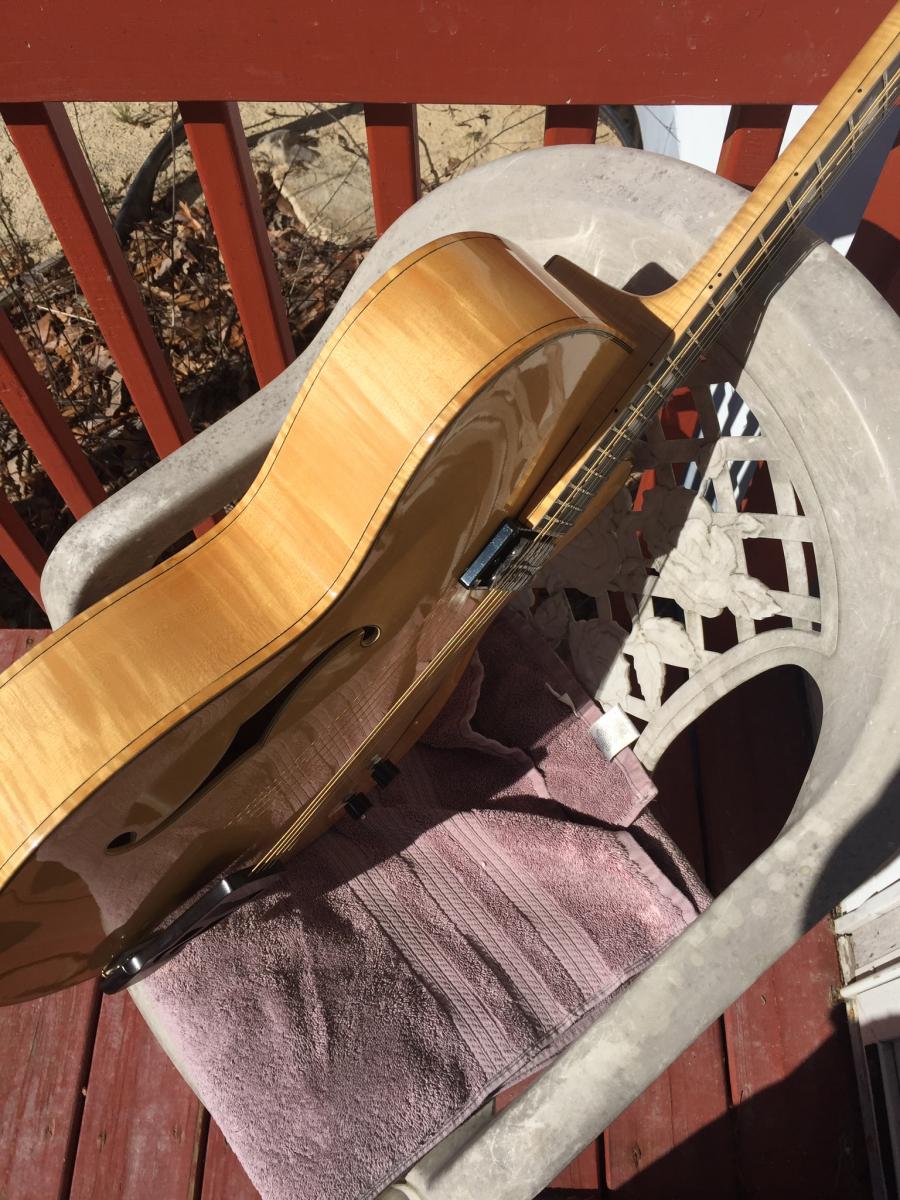 Ms Lora/Mr Wu Special Dream Guitar-image-jpg