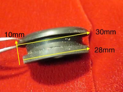 Rubber Grommet Bushing for Gibson Toggles-5_1-jpg