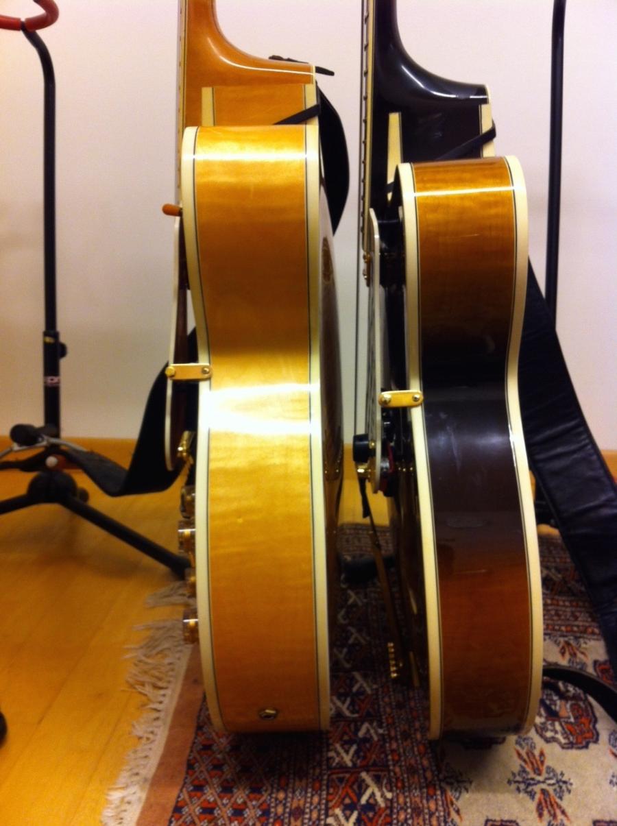 Gibson Legrand vs Heritage Golden Eagle-foto-1-jpg