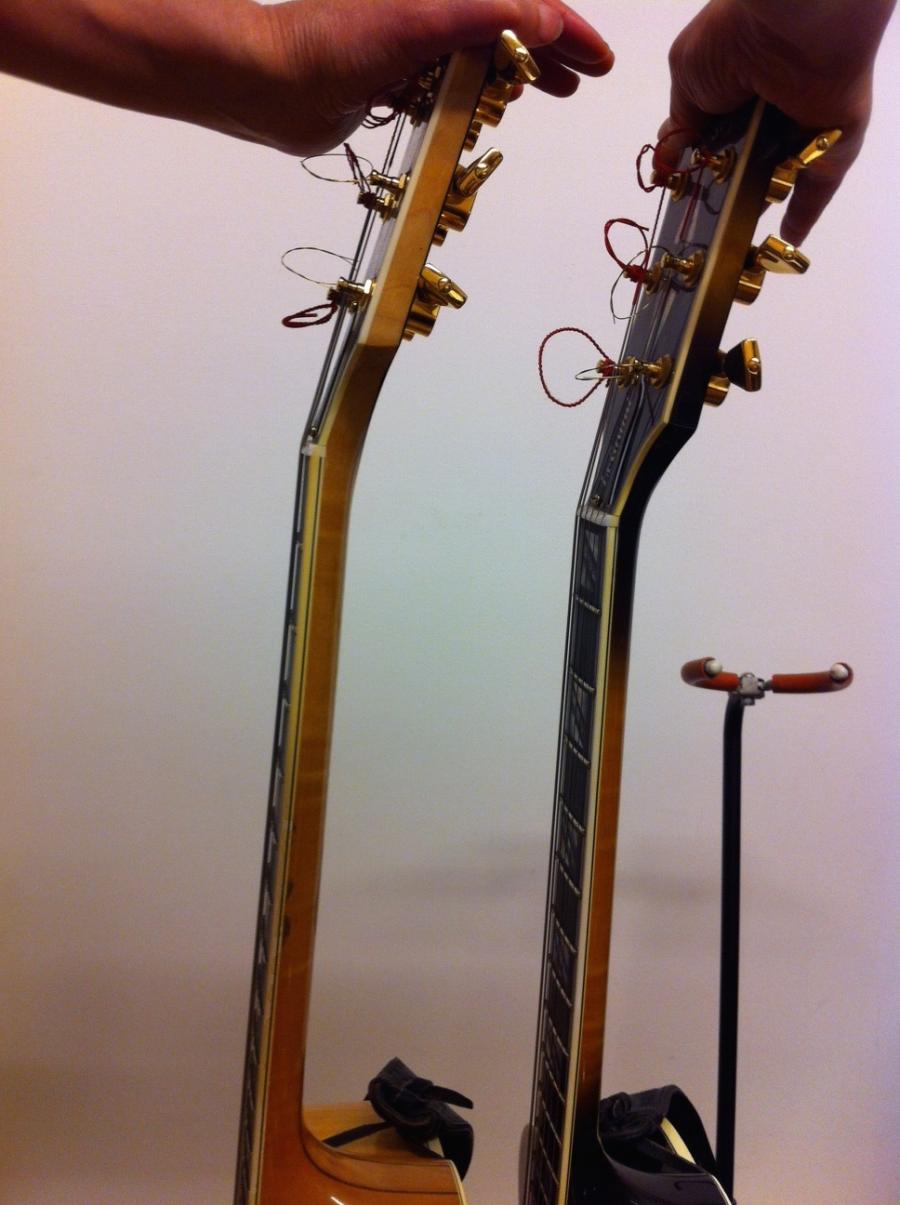 Gibson Legrand vs Heritage Golden Eagle-foto-2-jpg