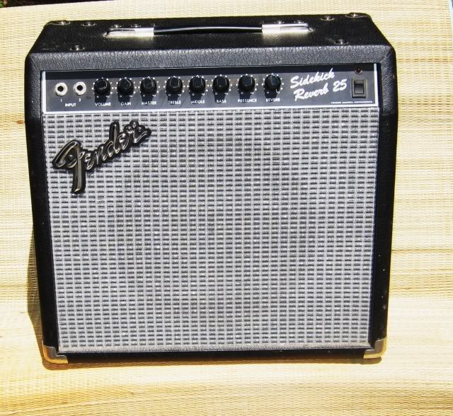 Eminence Tonkerlight - Super light 12" guitar speaker rated 125W-fender_sidekick_reverb25-jpg