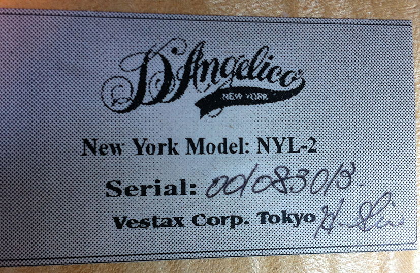 Help authenticating a D'angelico EXL-1-foto-1-jpg