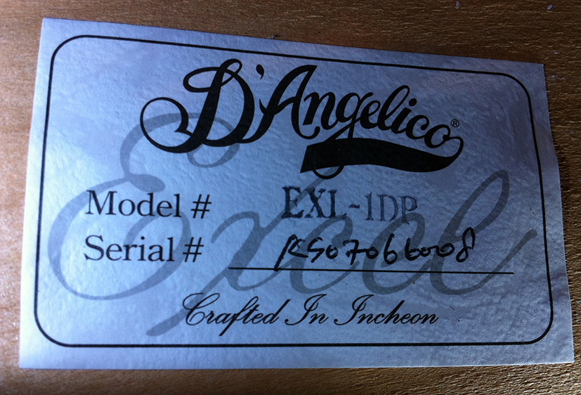 Help authenticating a D'angelico EXL-1-foto-2-jpg
