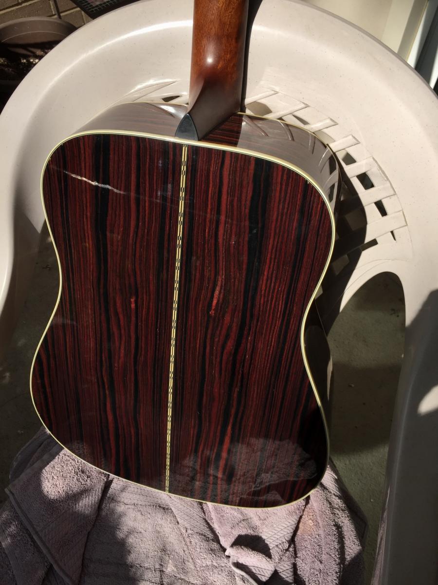 Mr. Wu Acoustic Flattop Guitar...-image-jpg
