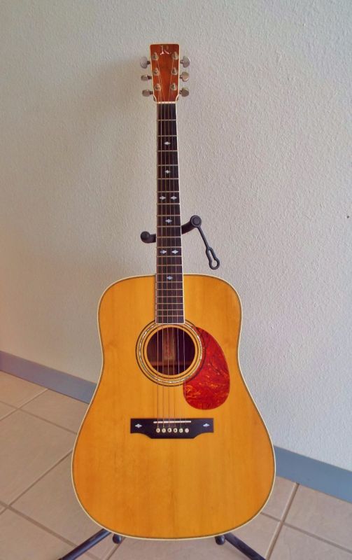 Mr. Wu Acoustic Flattop Guitar...-image-jpeg