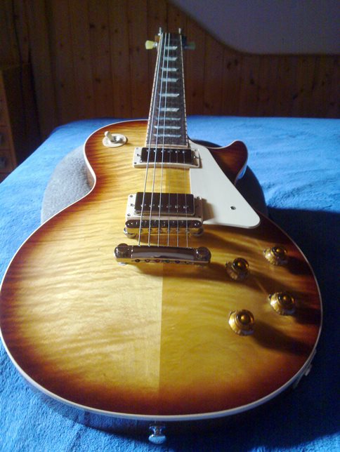 Gibson LP Traditional 2015 - Acceptable Bookmatching?-20160611_013-jpg