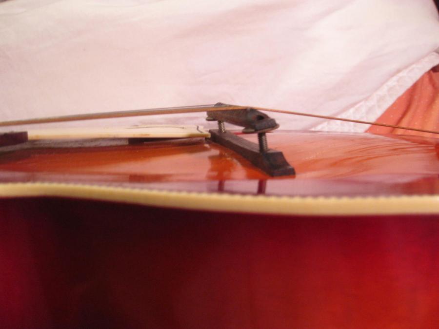 Non-Vintage Gibson L-7-silvertone-jpg