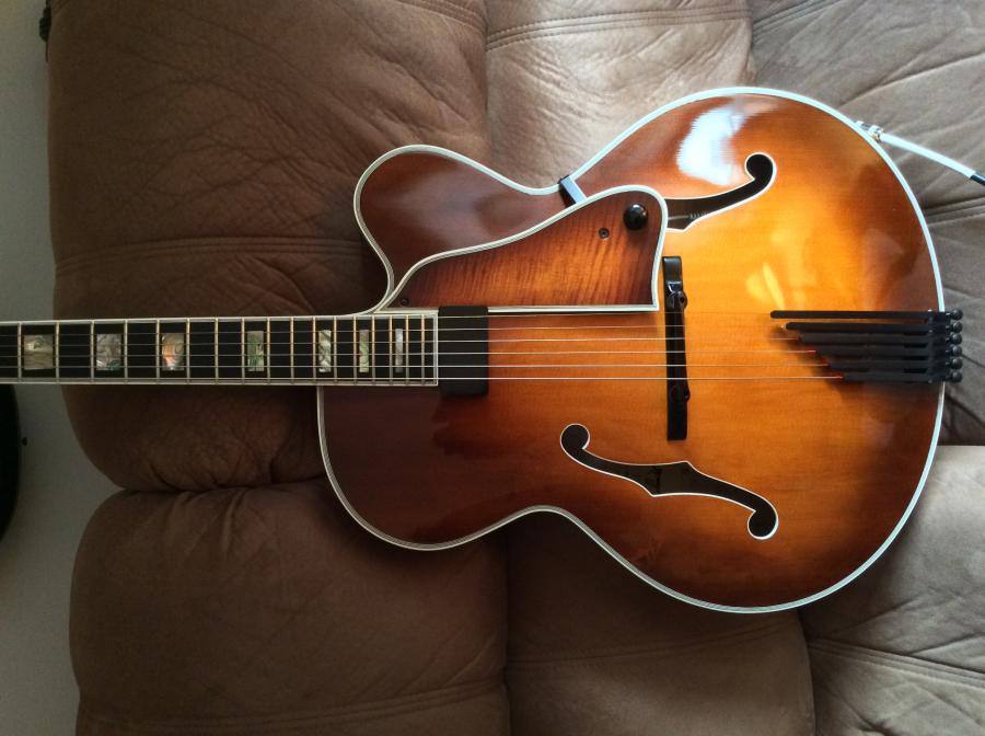 Heritage johnny smith guitar hotsell