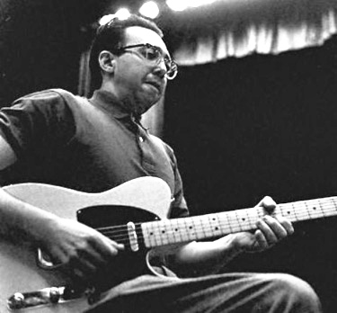 Barney Kessel and his ES-350 and  Fallout with Gibson-barney_kessel-jpg