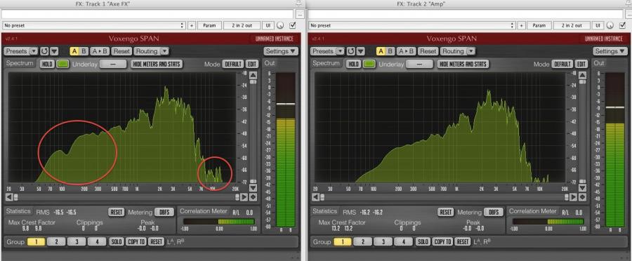 How fast is your guitar amp?-tma_spectralanalyzer_compare2_tma_25synlevel-jpg