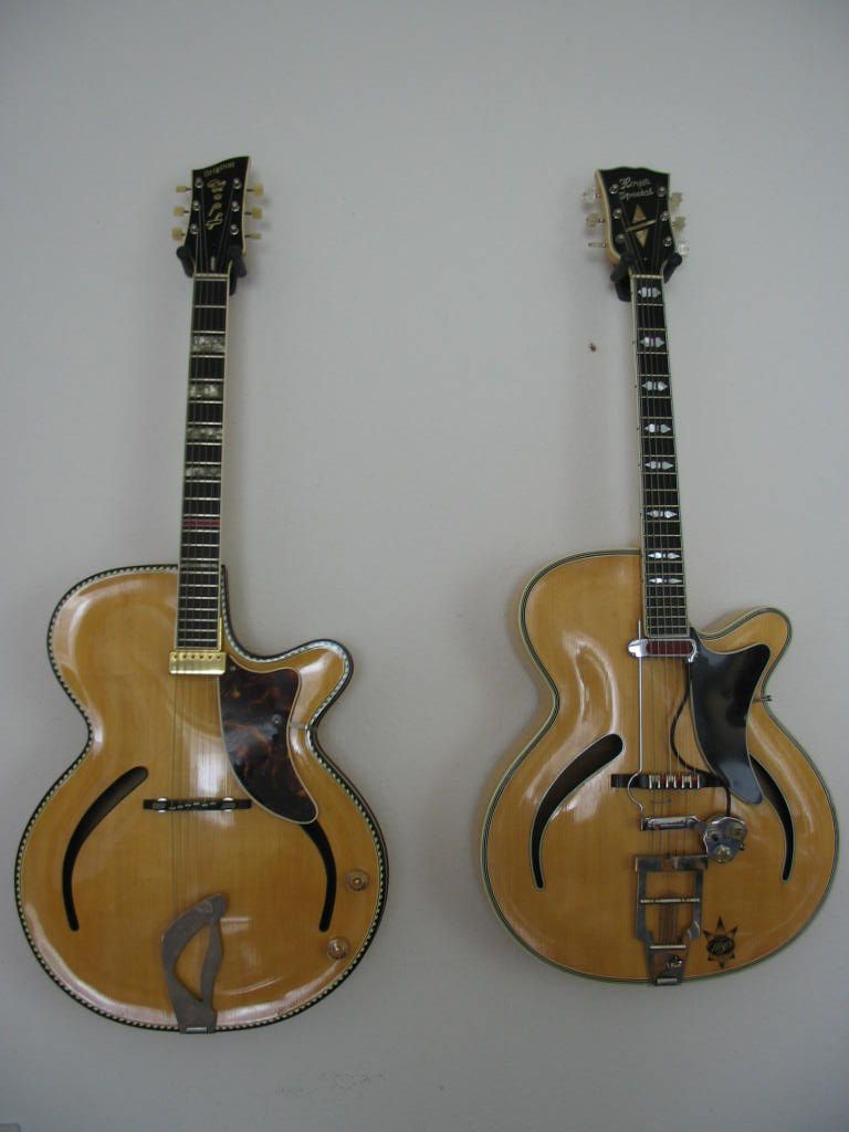 Hopf archtop discount
