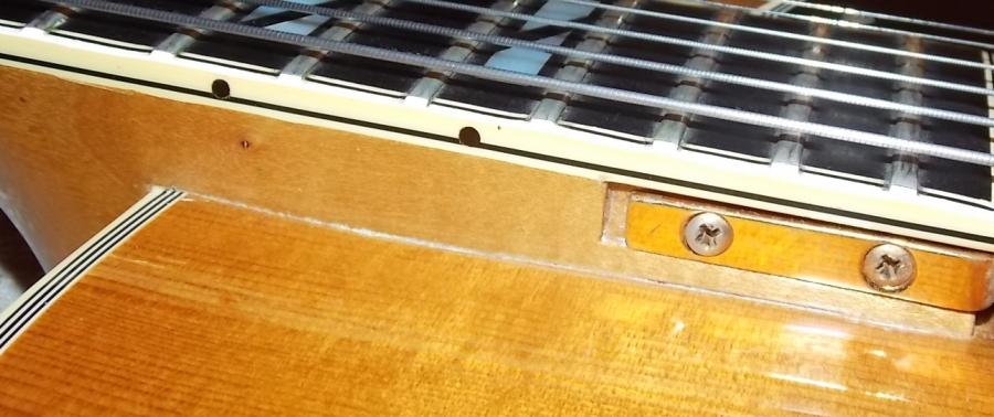 neck joint of 1976 Gibson Johnny Smith-extension1-jpg